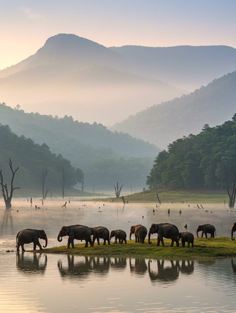 Tempo Traveller in Kerala, cab from kerala Kochi to Thekkady