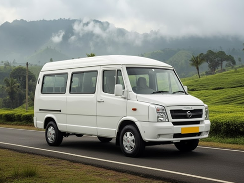 Best kerala taxi service kochi- Tempo Traveller in Kerala