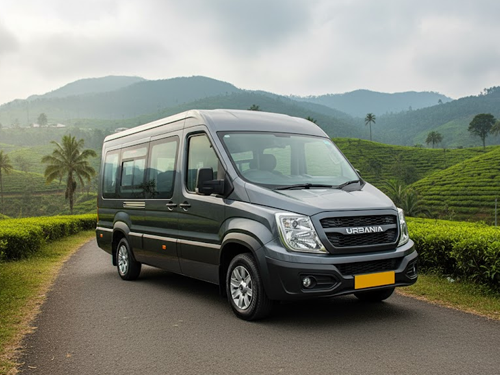 Tempo Traveller in Kerala -Kerala taxi packages